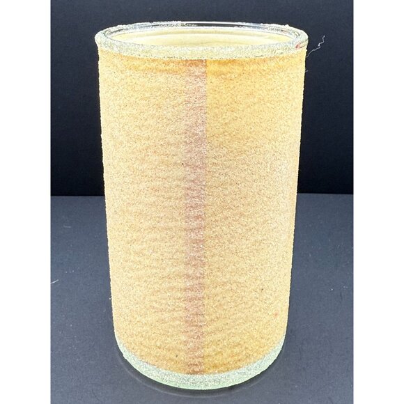 Vintage Sugar Frosted Jar Candle Holder Hummel girl kissing boy - Picture 3 of 6